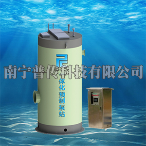 廣西普傳一體化預(yù)制泵站，在國內(nèi)跑出高質(zhì)量發(fā)展加速度
